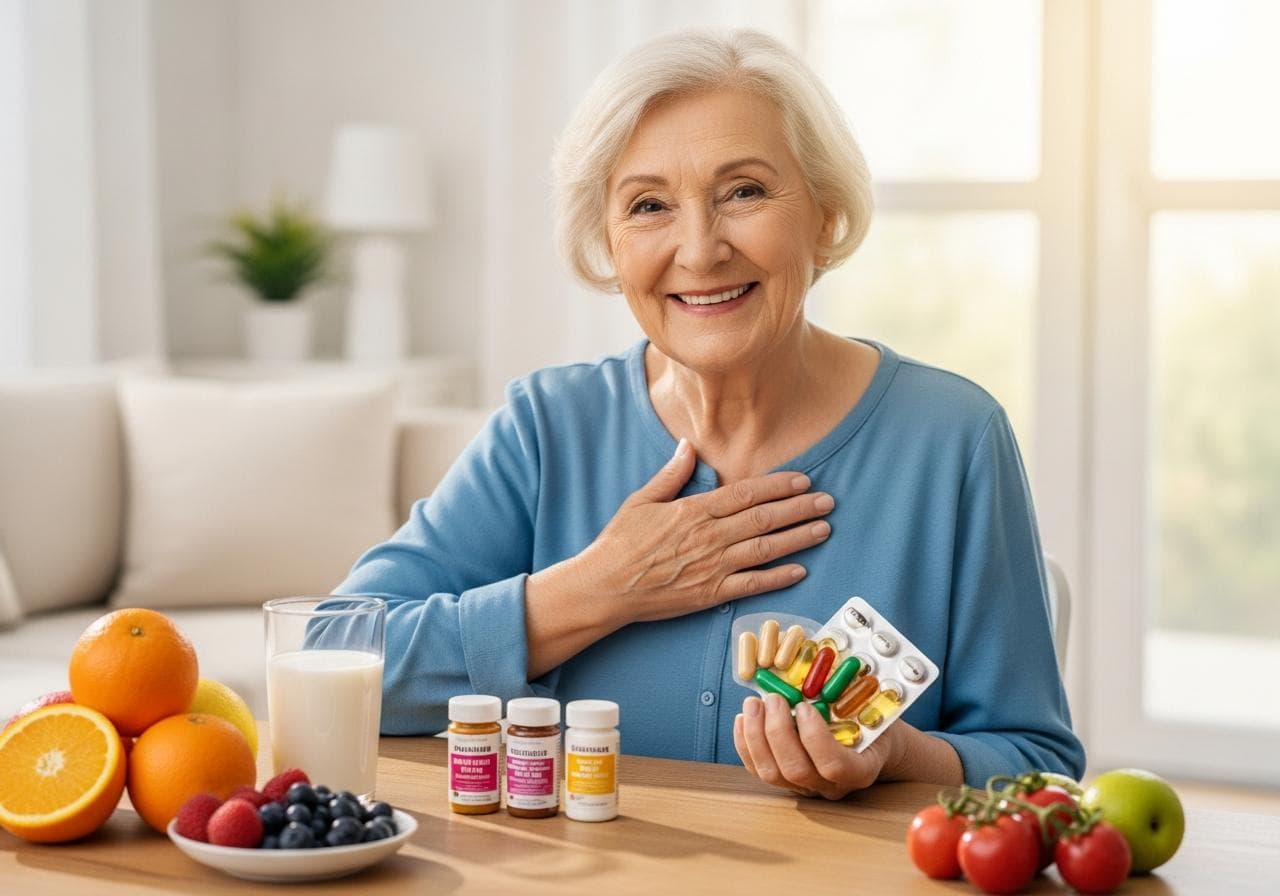 Vitamins For Older Adults